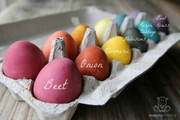 easter egg natural