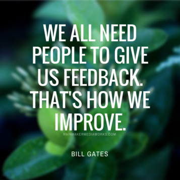 feedback quote
