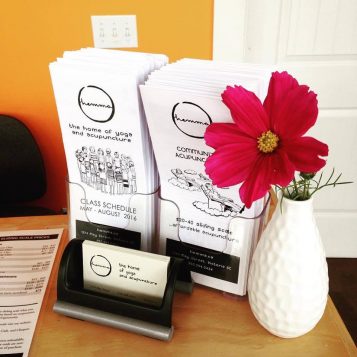 flower brochures