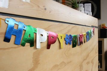 birthday banner