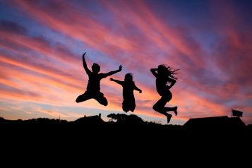 jump for joy